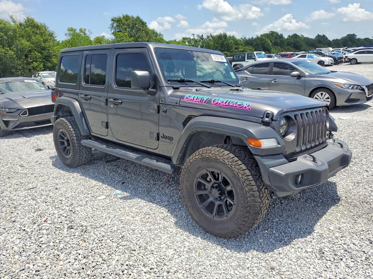 2023 JEEP WRANGLER SPORT — снимка 4