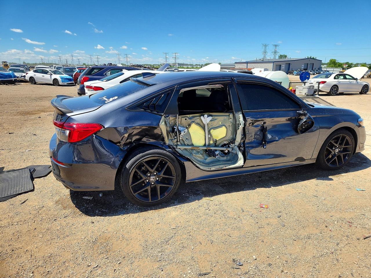 2022 HONDA CIVIC SPORT — снимка 3