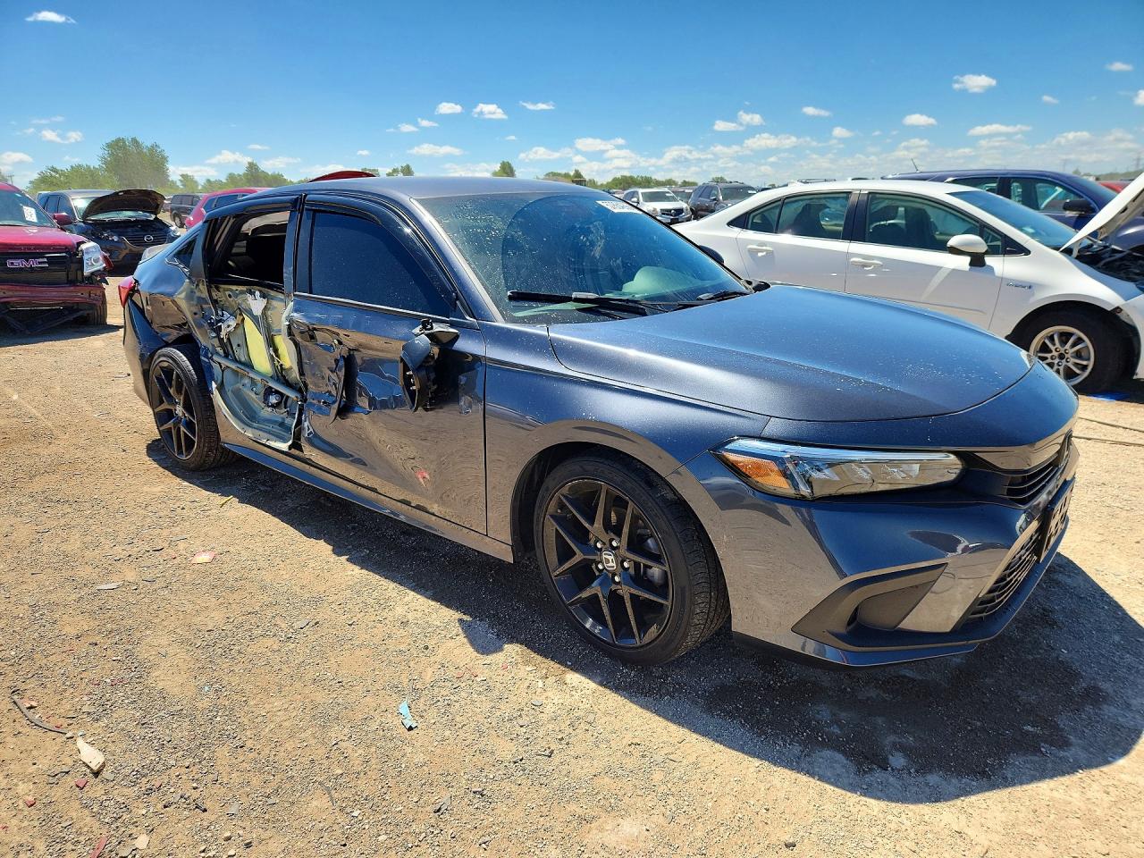 2022 HONDA CIVIC SPORT — снимка 4