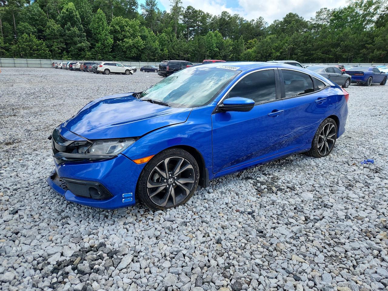 2020 HONDA CIVIC SPORT