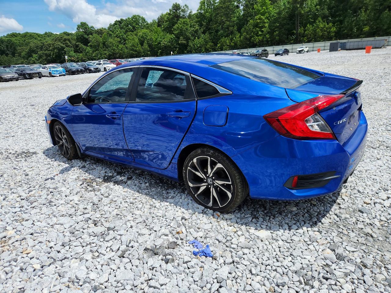 2020 HONDA CIVIC SPORT — снимка 2