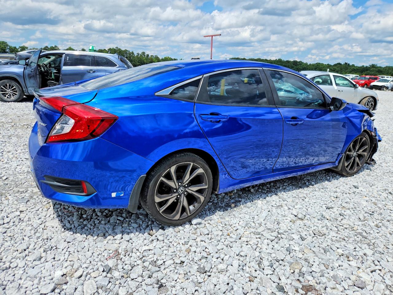 2020 HONDA CIVIC SPORT — снимка 3