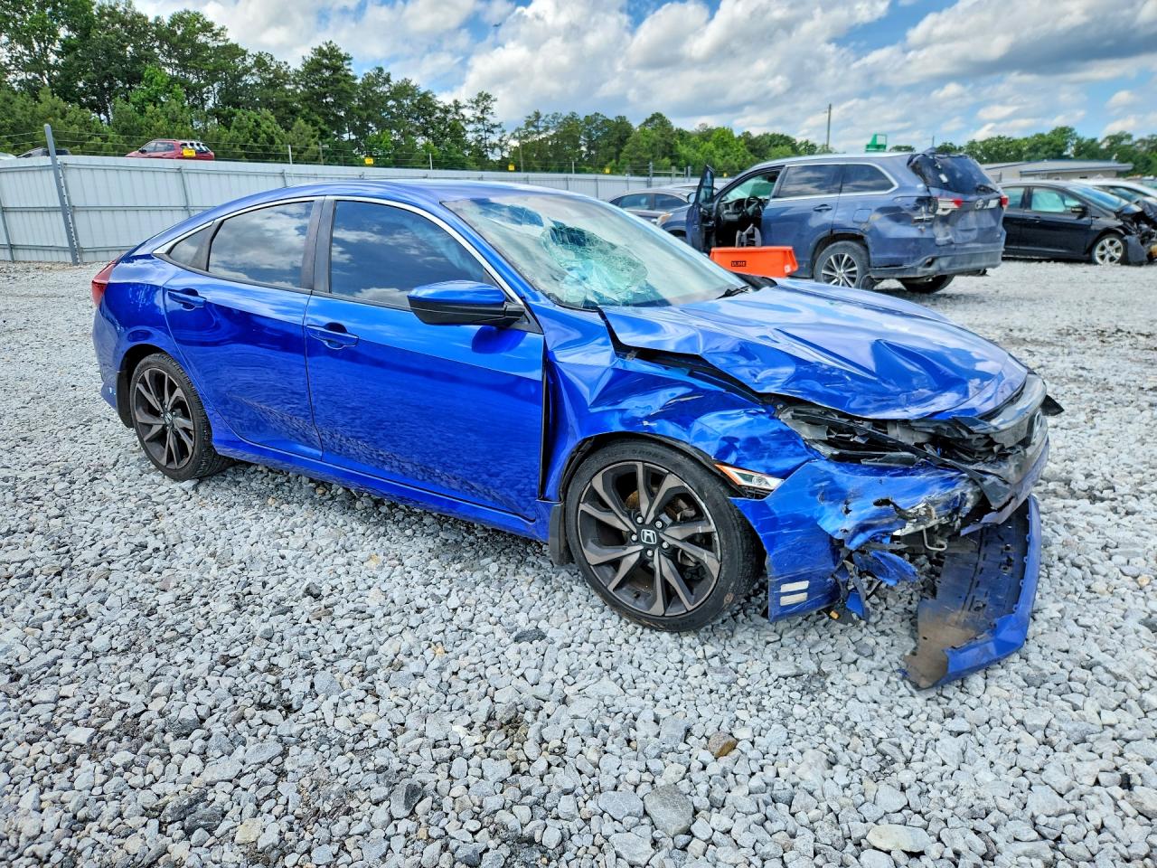 2020 HONDA CIVIC SPORT — снимка 4