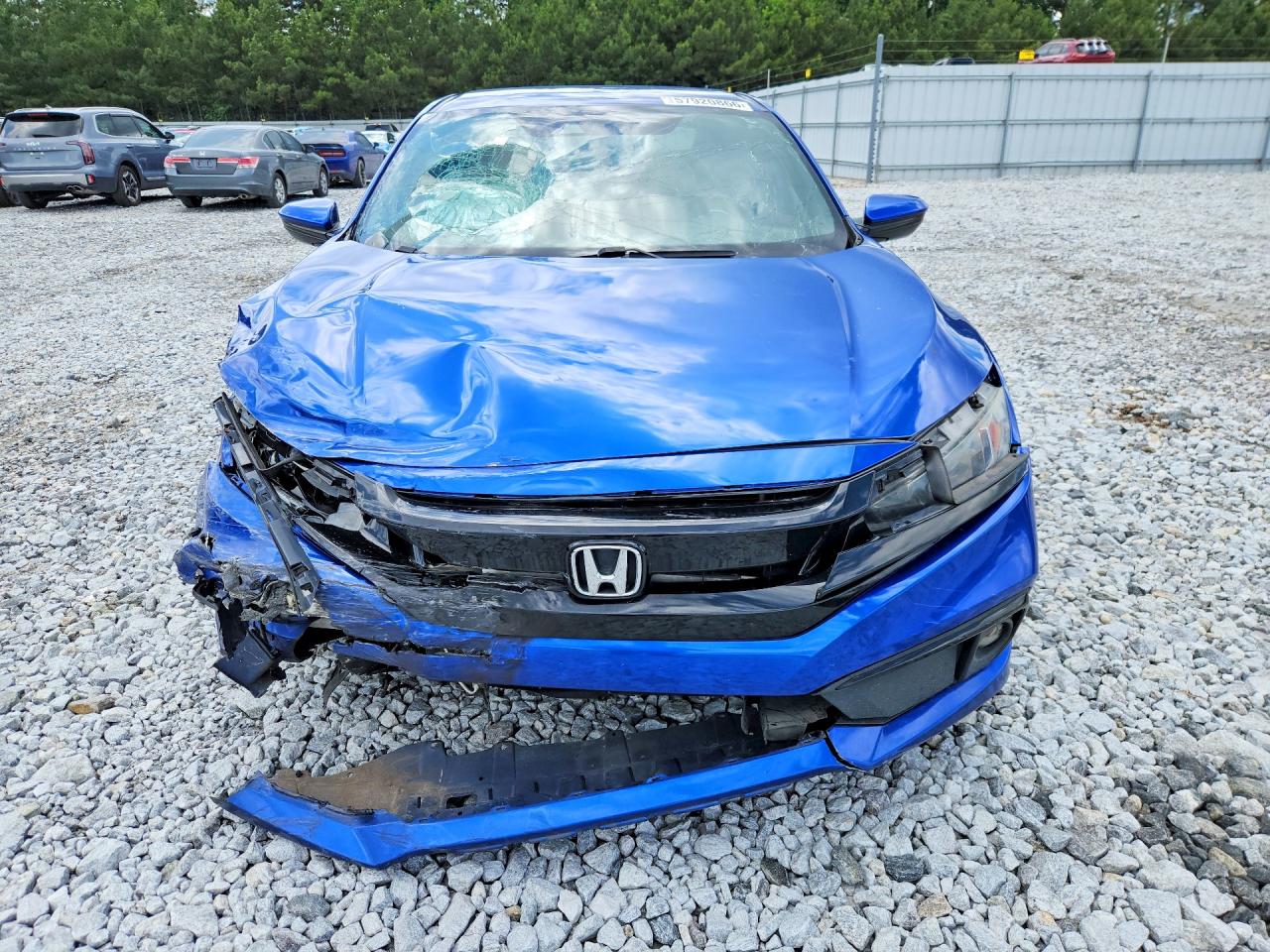 2020 HONDA CIVIC SPORT — снимка 5