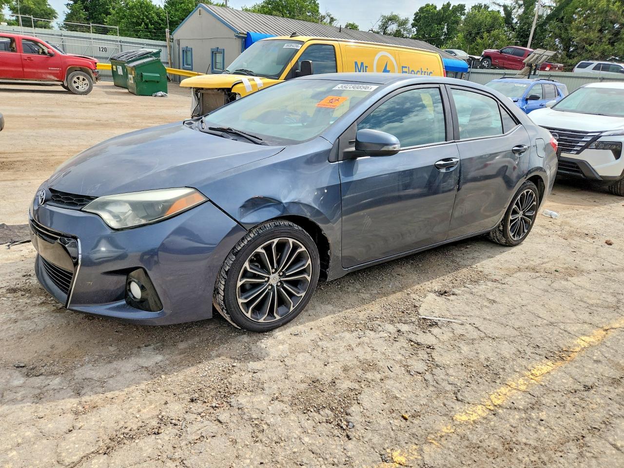 2016 TOYOTA COROLLA S PLUS