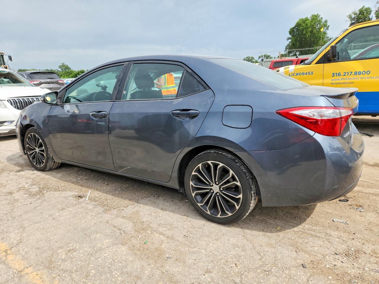 2016 TOYOTA COROLLA S PLUS — снимка 2
