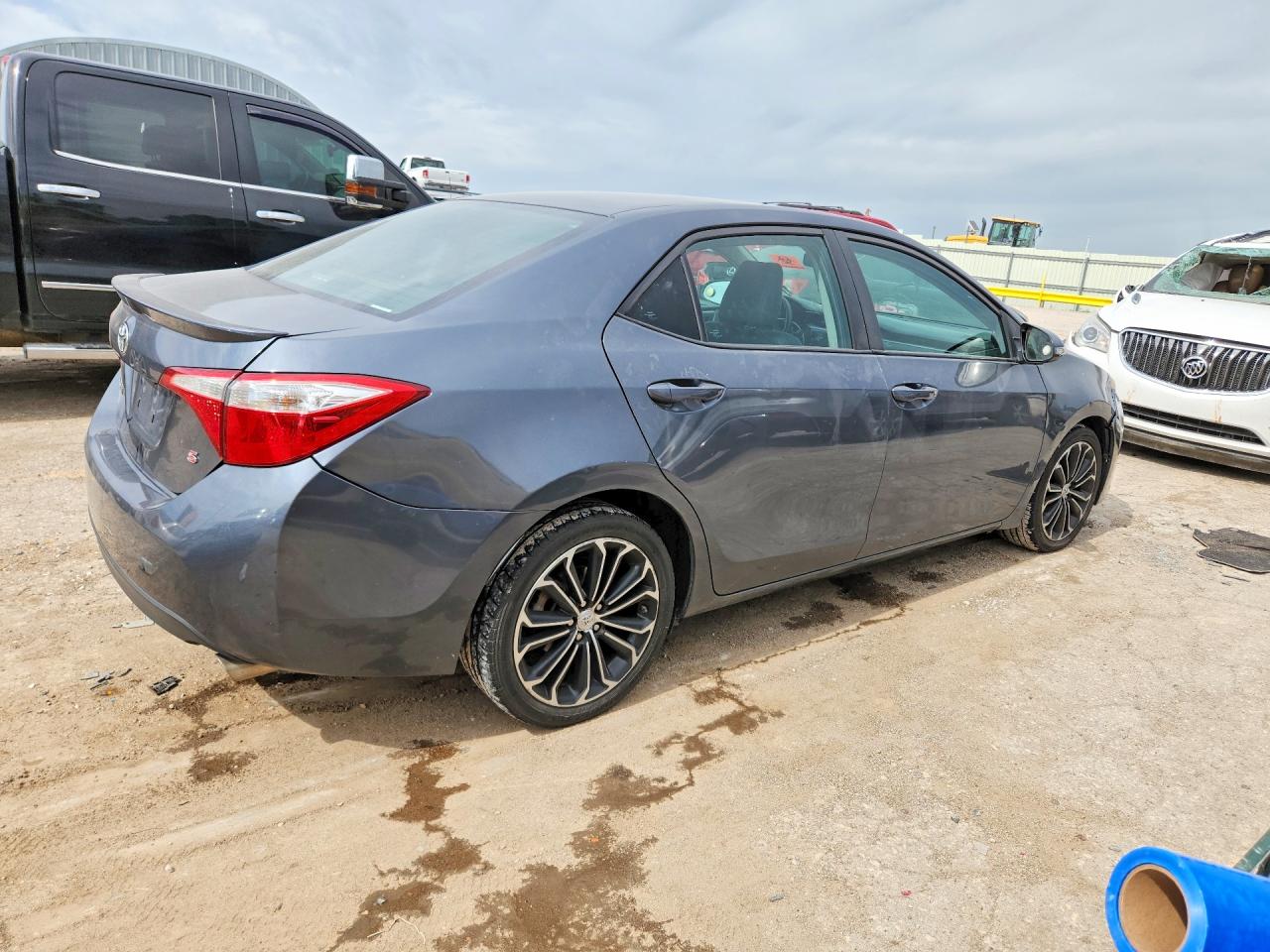 2016 TOYOTA COROLLA S PLUS — снимка 3