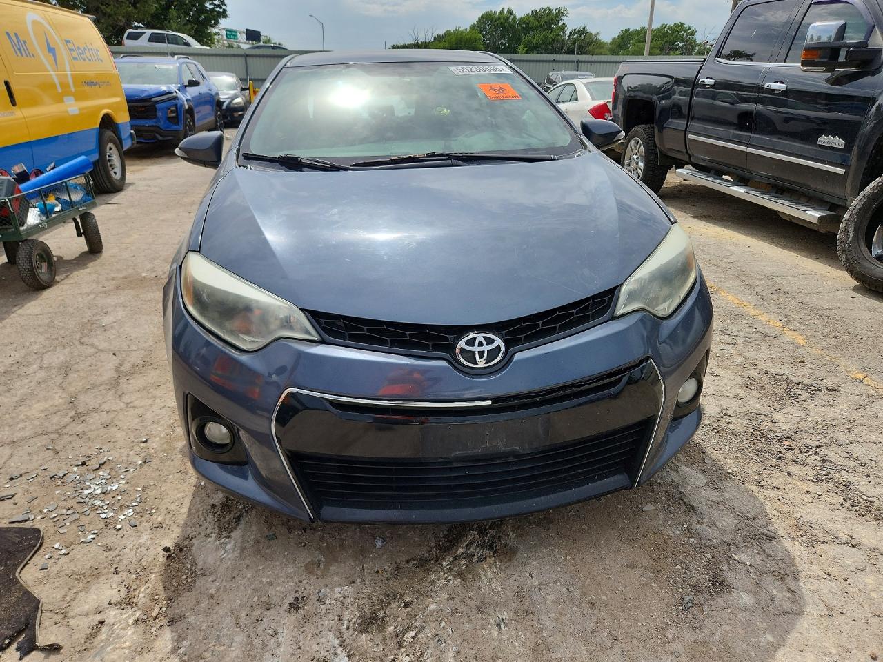 2016 TOYOTA COROLLA S PLUS — снимка 5