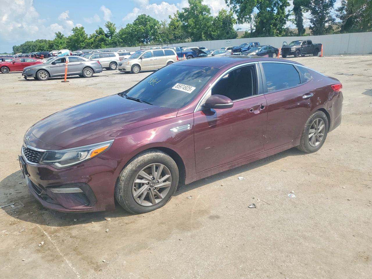 2020 KIA OPTIMA LX