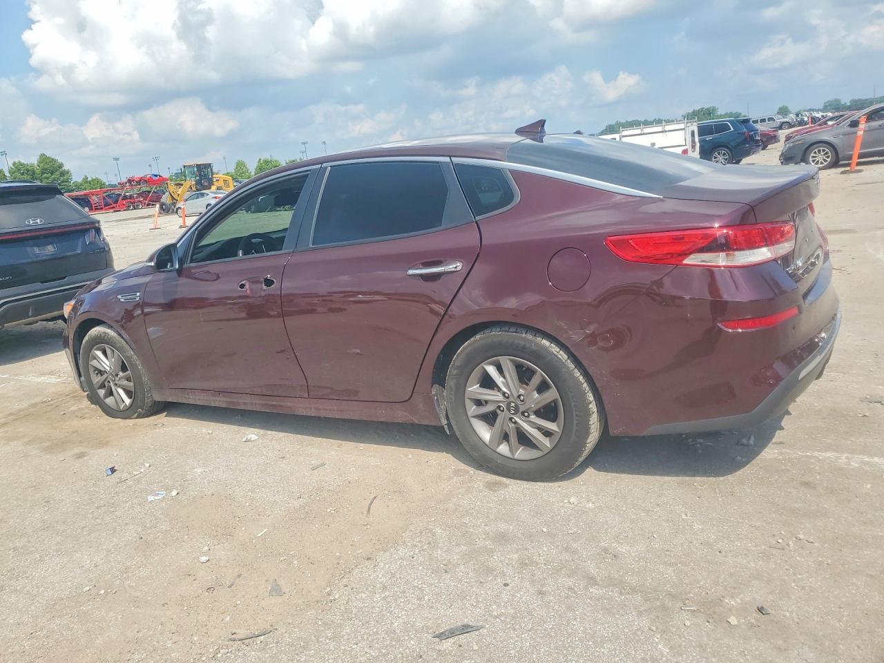 2020 KIA OPTIMA LX — снимка 2