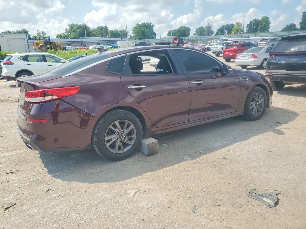 2020 KIA OPTIMA LX — снимка 3