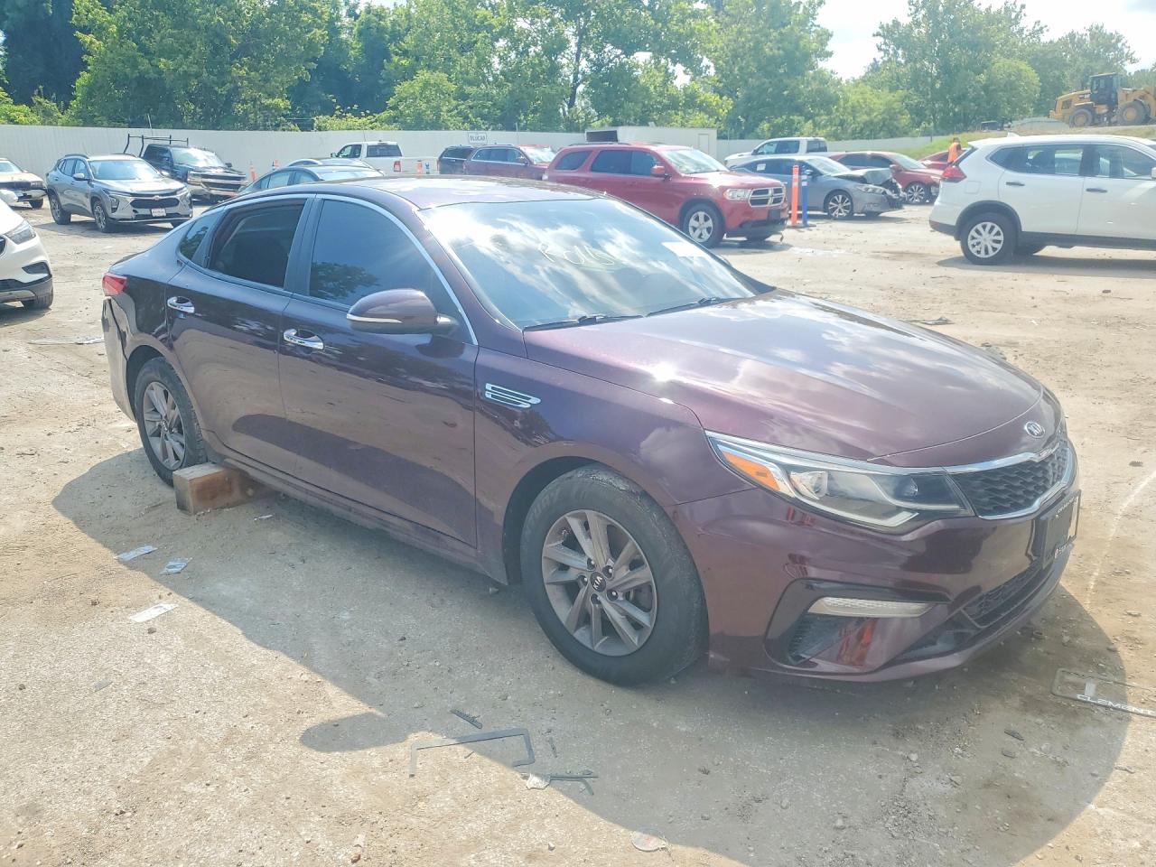 2020 KIA OPTIMA LX — снимка 4