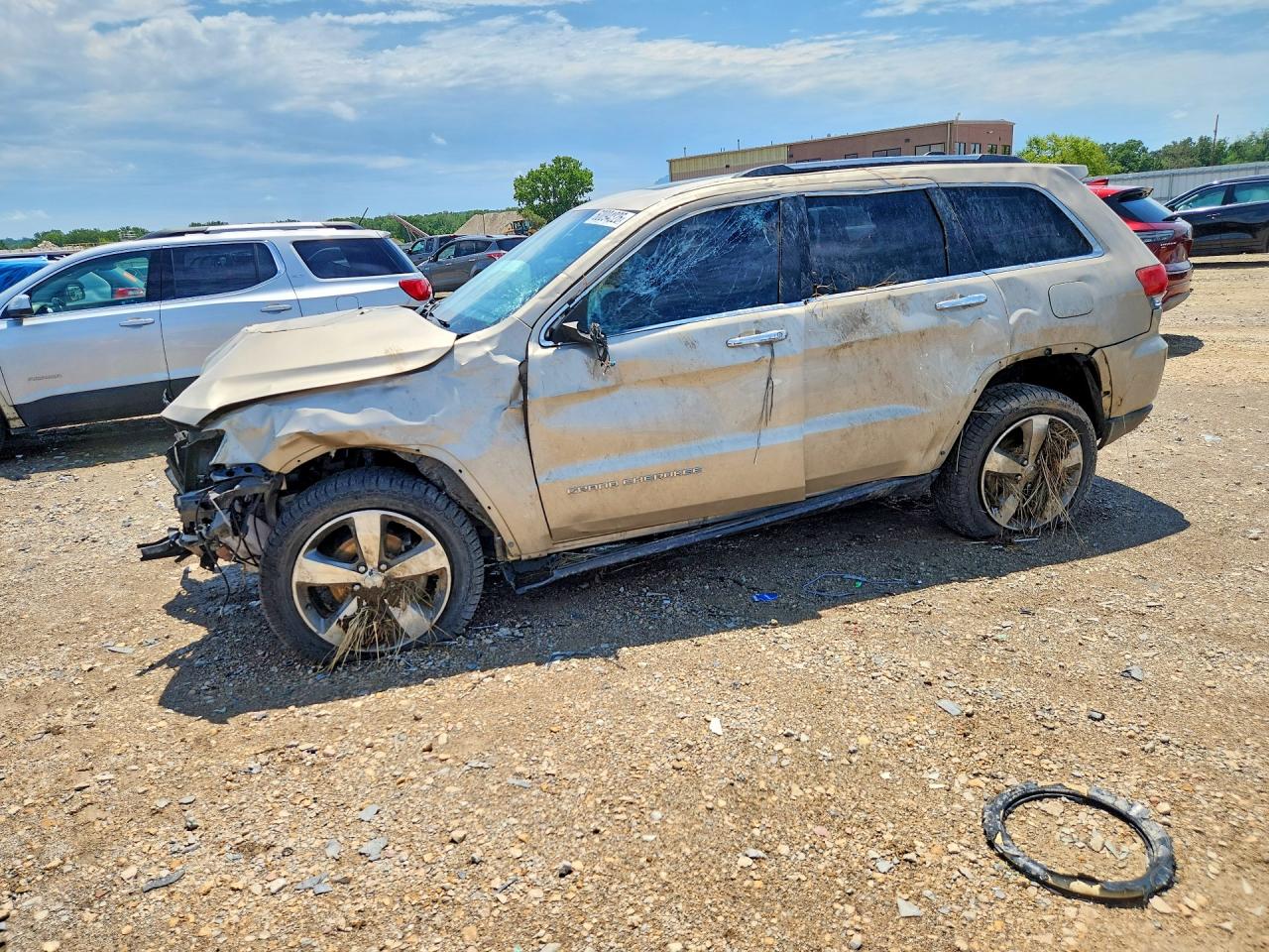 2015 JEEP GRAND CHEROKEE LIMITED