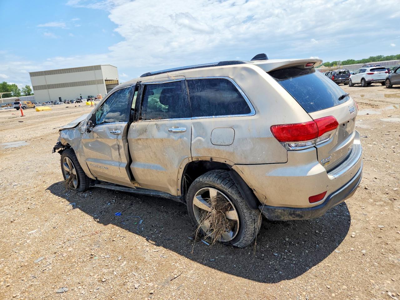 2015 JEEP GRAND CHEROKEE LIMITED — снимка 2