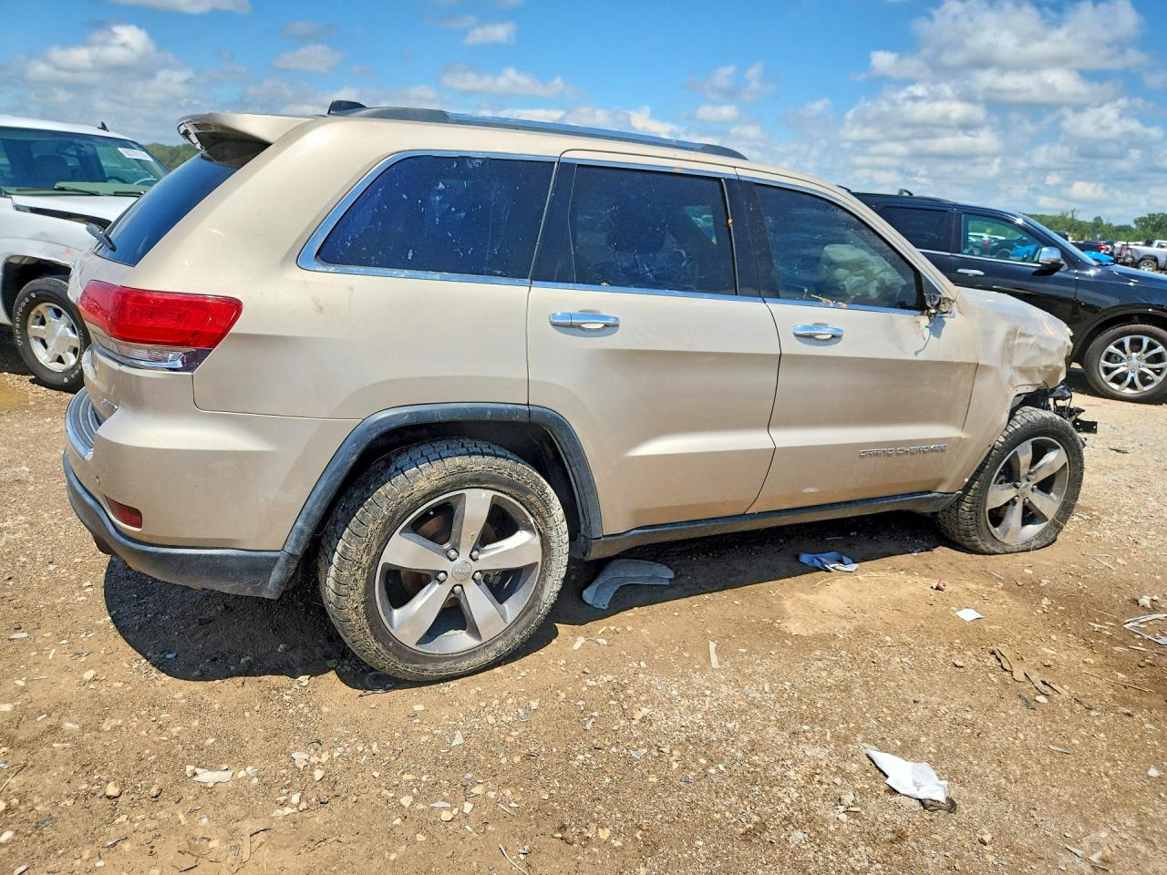 2015 JEEP GRAND CHEROKEE LIMITED — снимка 3
