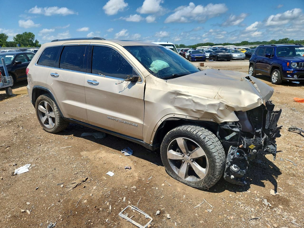 2015 JEEP GRAND CHEROKEE LIMITED — снимка 4