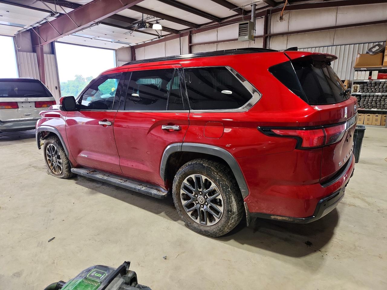 2023 TOYOTA SEQUOIA LIMITED — снимка 2