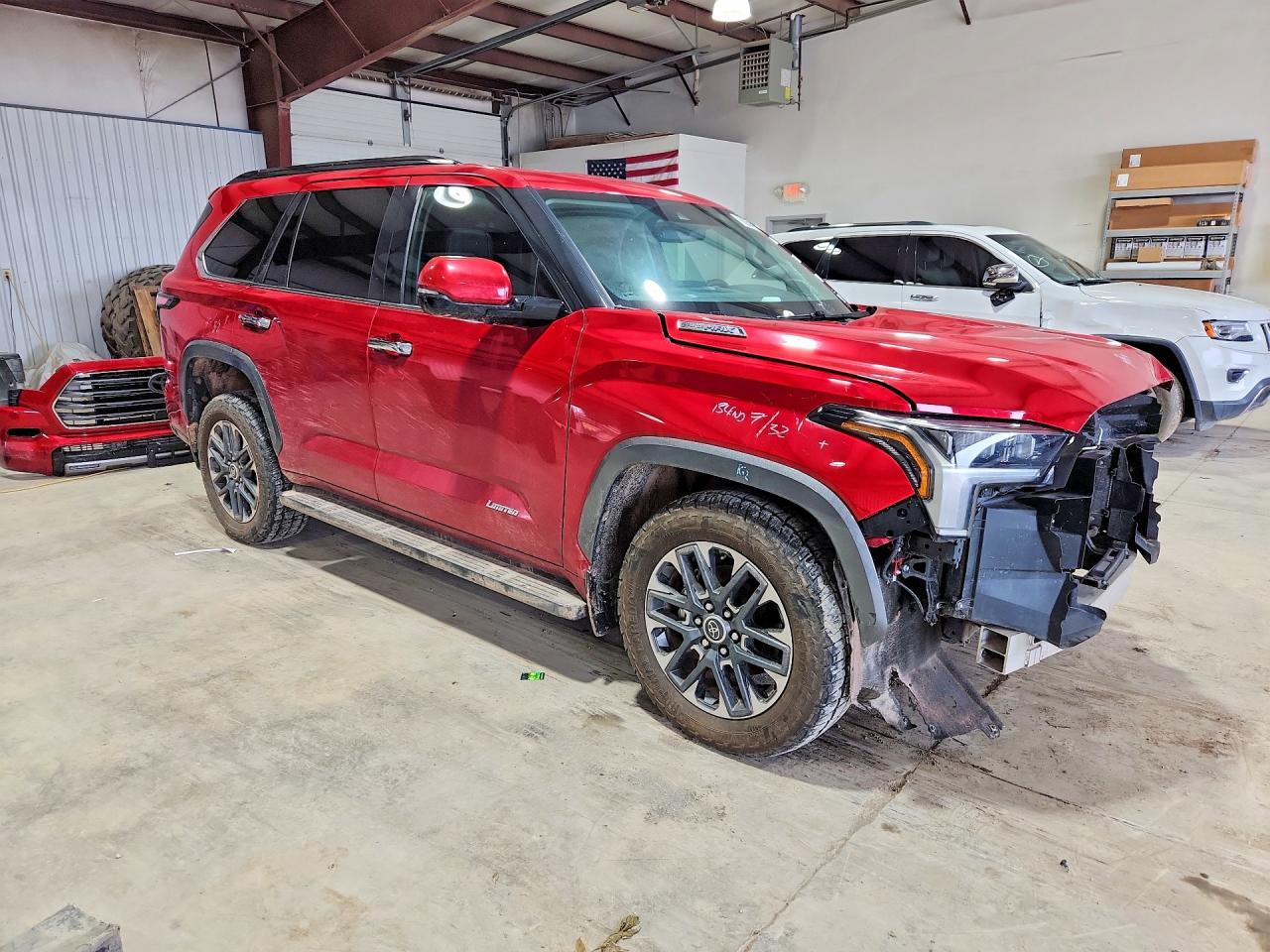 2023 TOYOTA SEQUOIA LIMITED — снимка 4