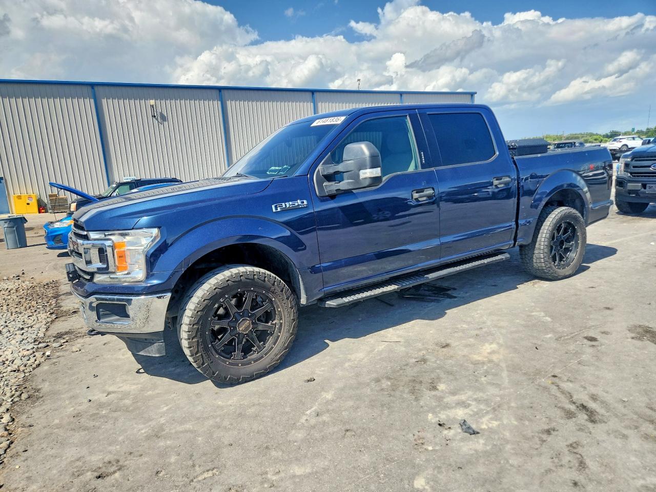 2018 FORD F150 SUPERCREW