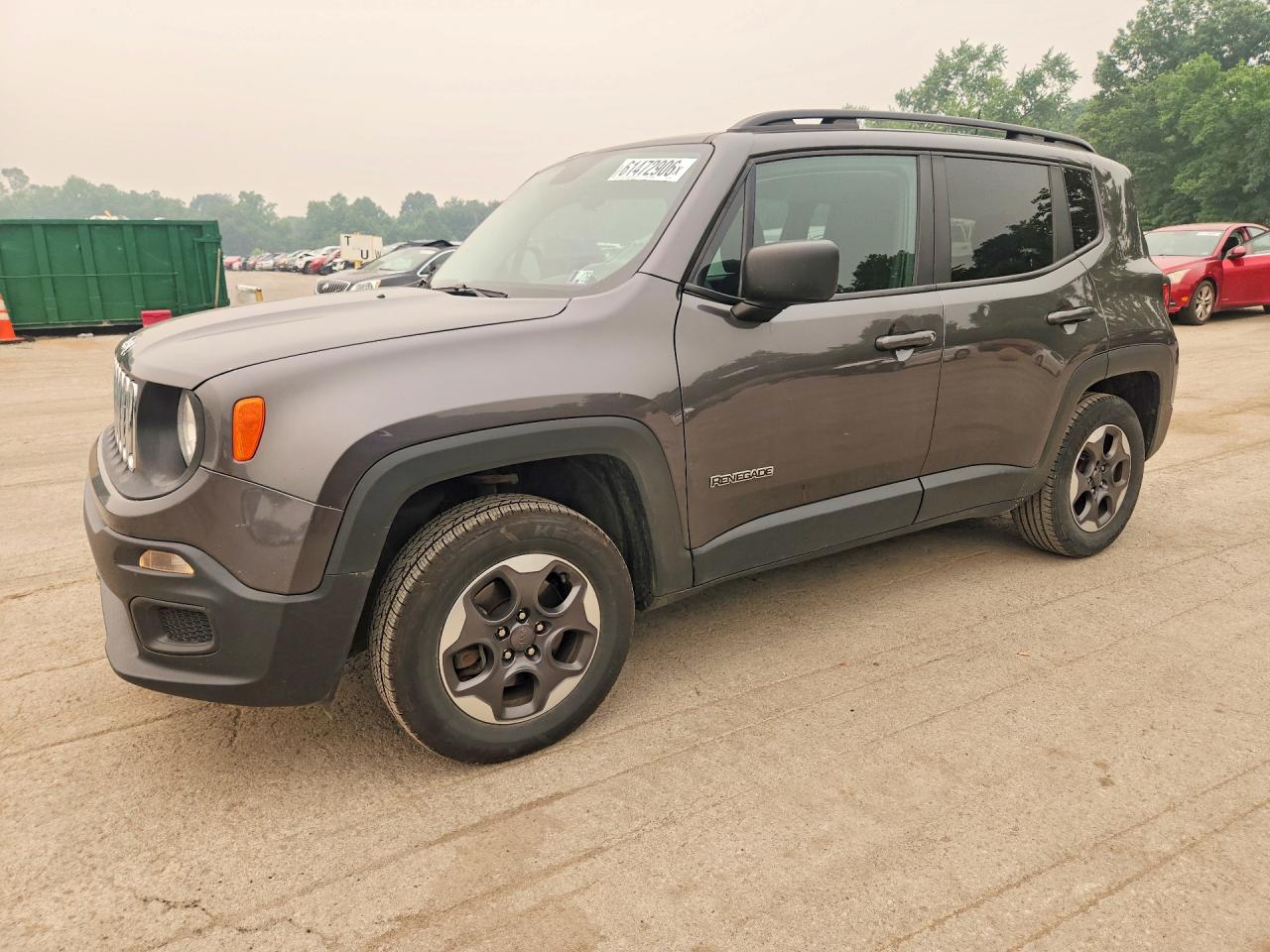 2017 JEEP RENEGADE SPORT