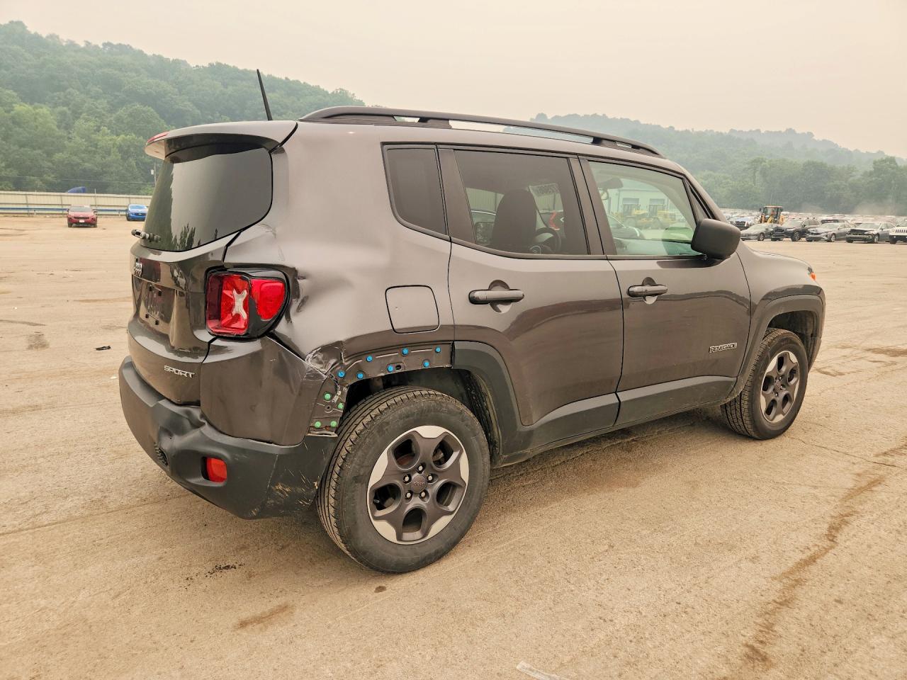 2017 JEEP RENEGADE SPORT — снимка 3