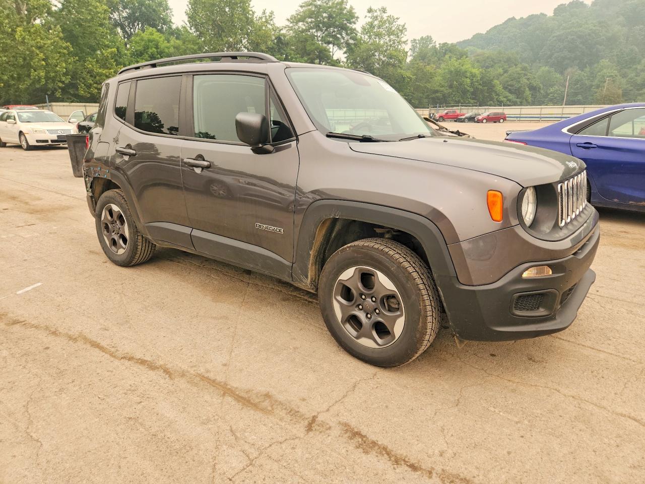 2017 JEEP RENEGADE SPORT — снимка 4