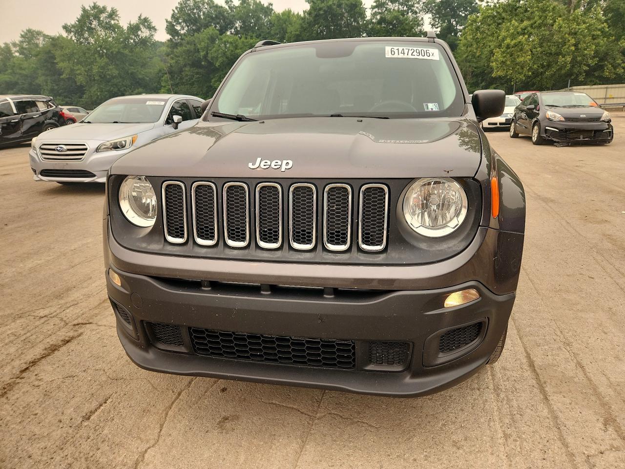 2017 JEEP RENEGADE SPORT — снимка 5