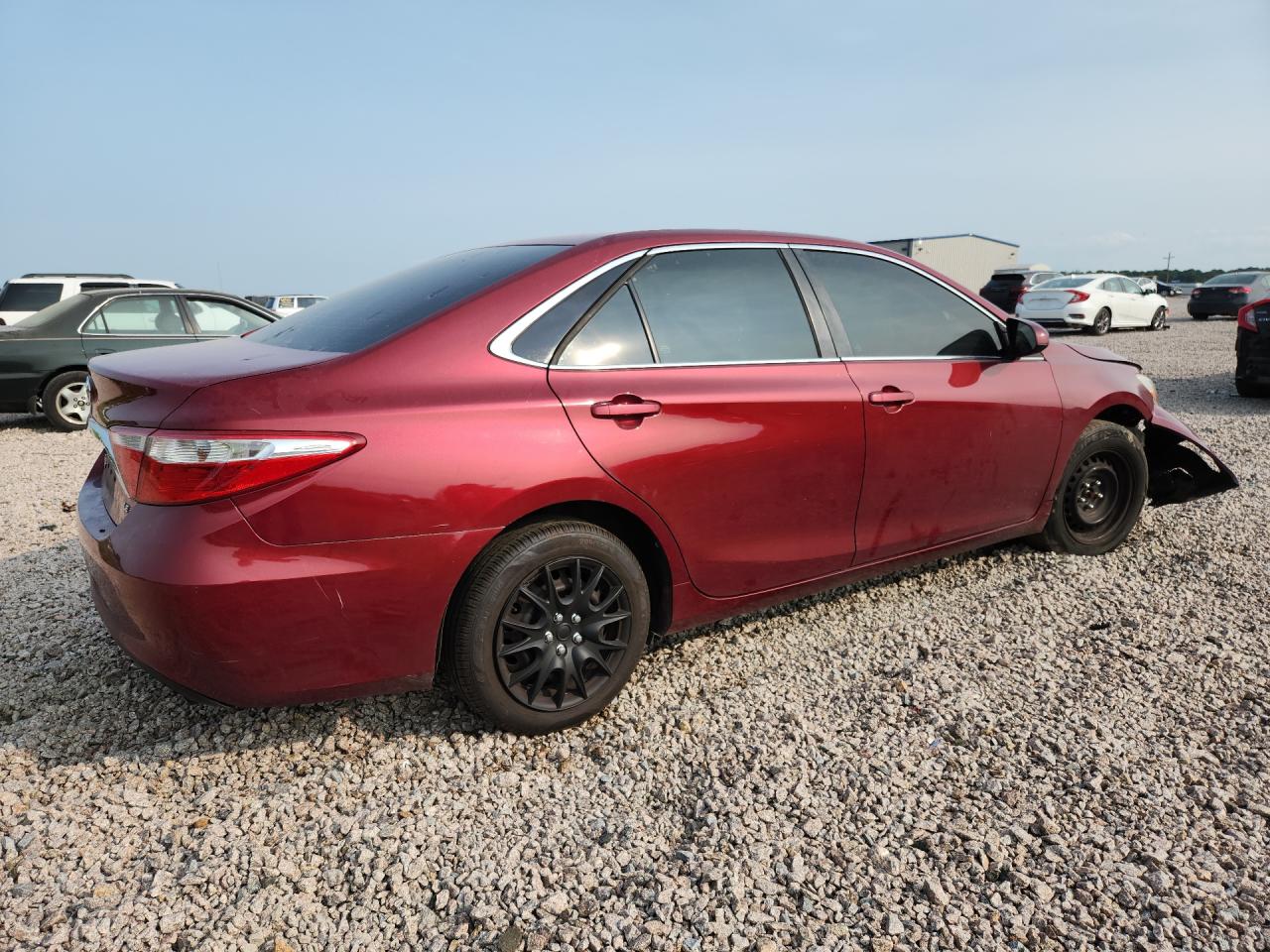2015 TOYOTA CAMRY LE — снимка 3
