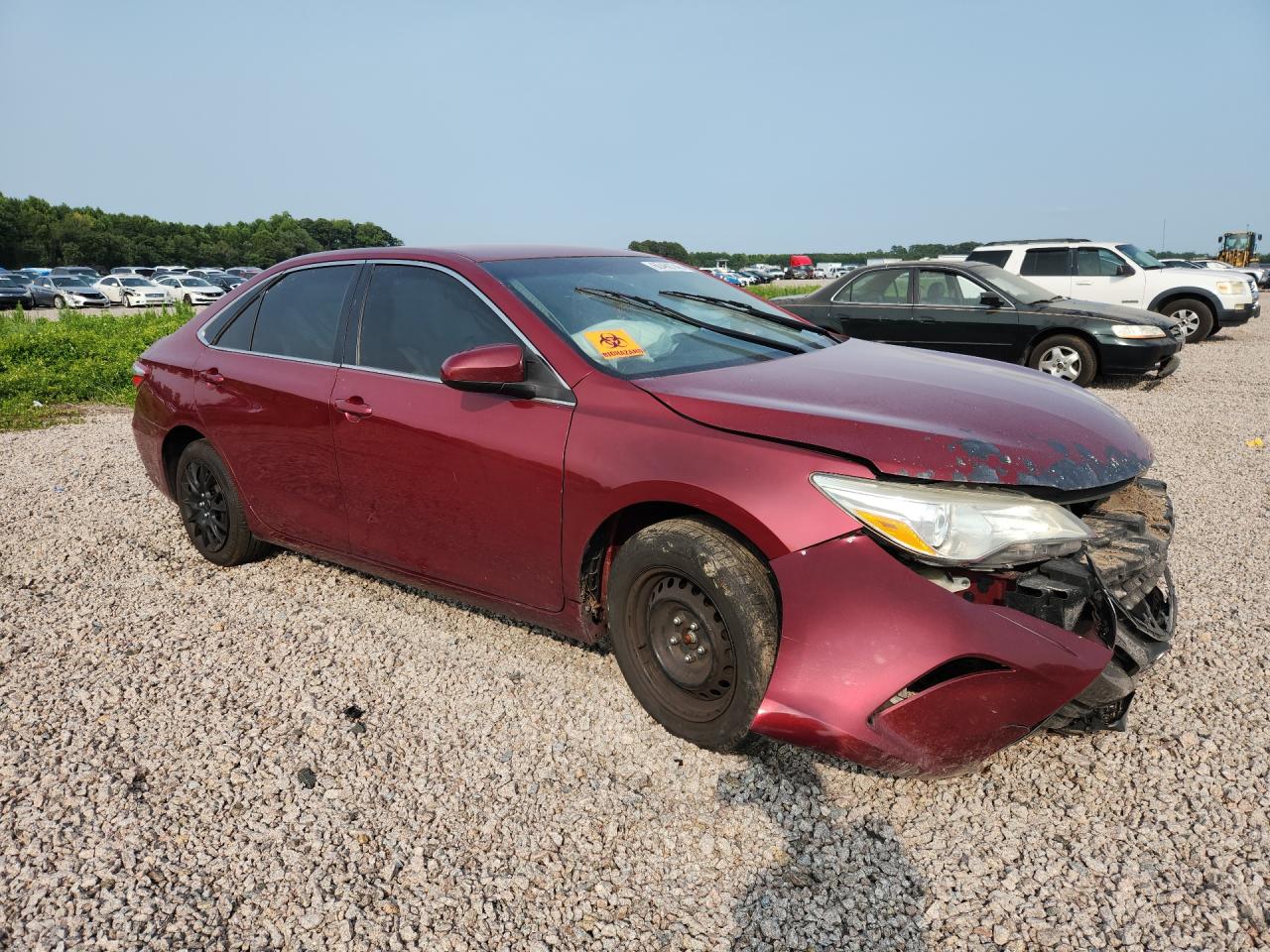 2015 TOYOTA CAMRY LE — снимка 4