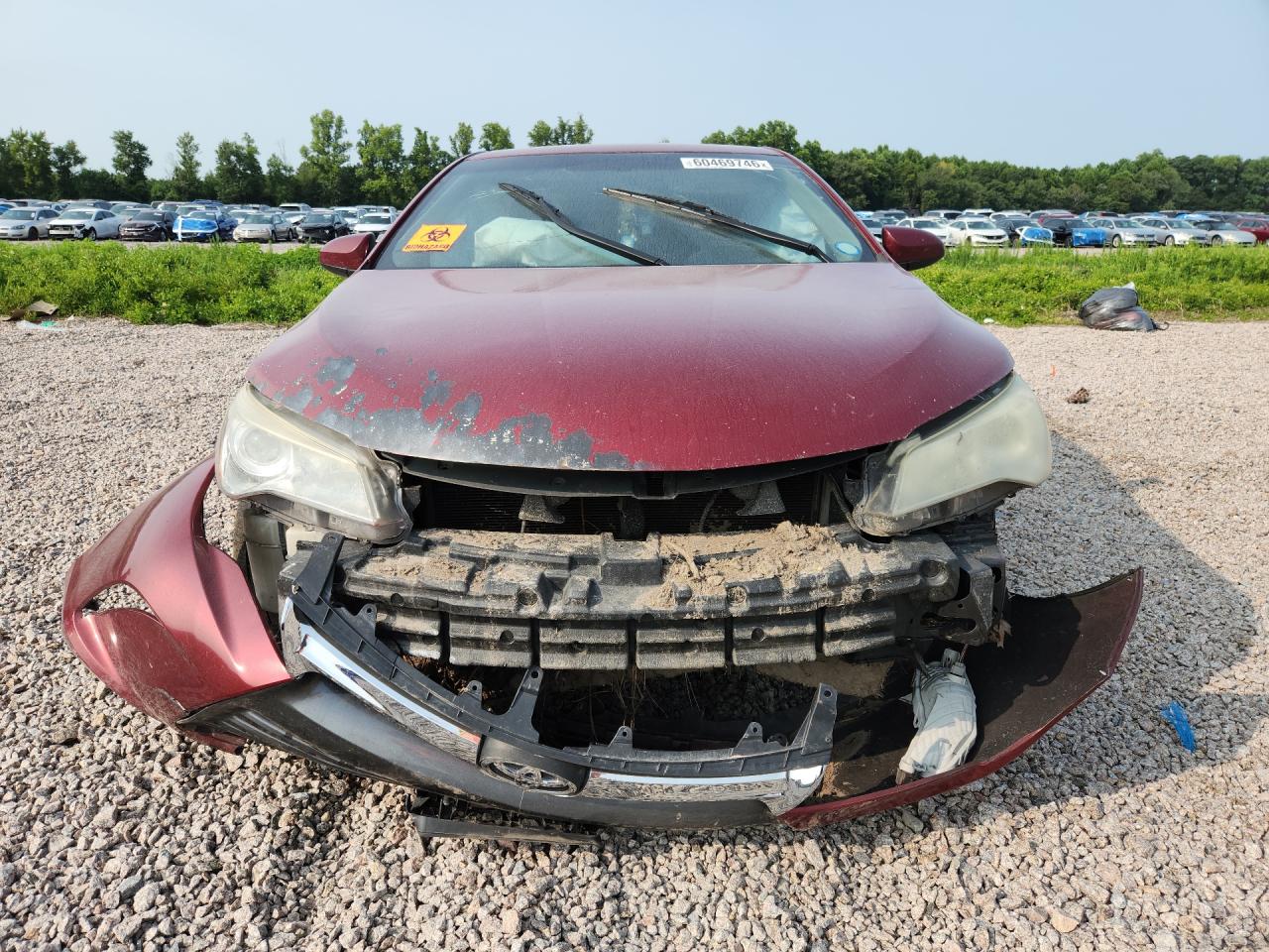 2015 TOYOTA CAMRY LE — снимка 5