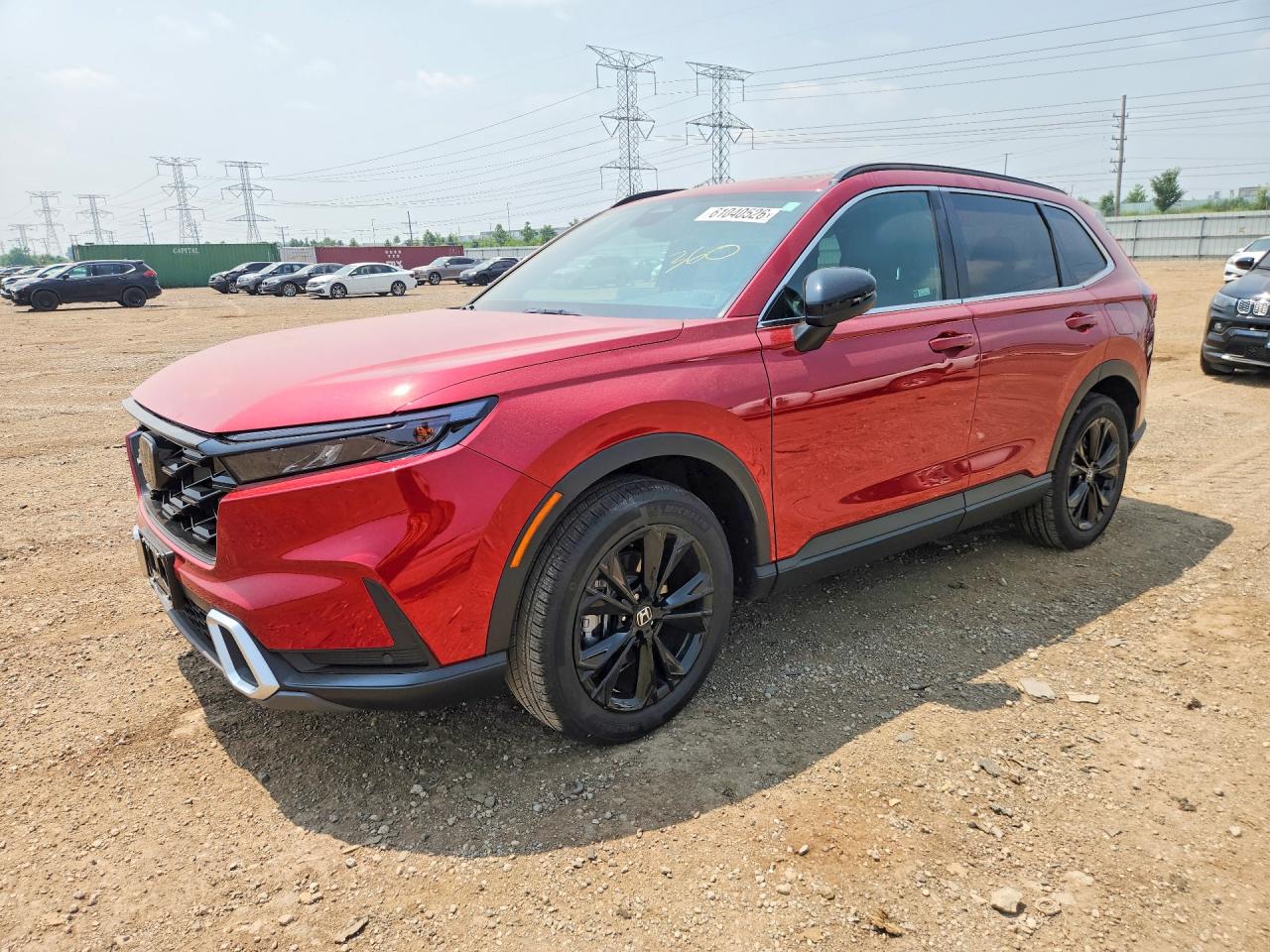 2023 HONDA CR-V SPORT TOURING