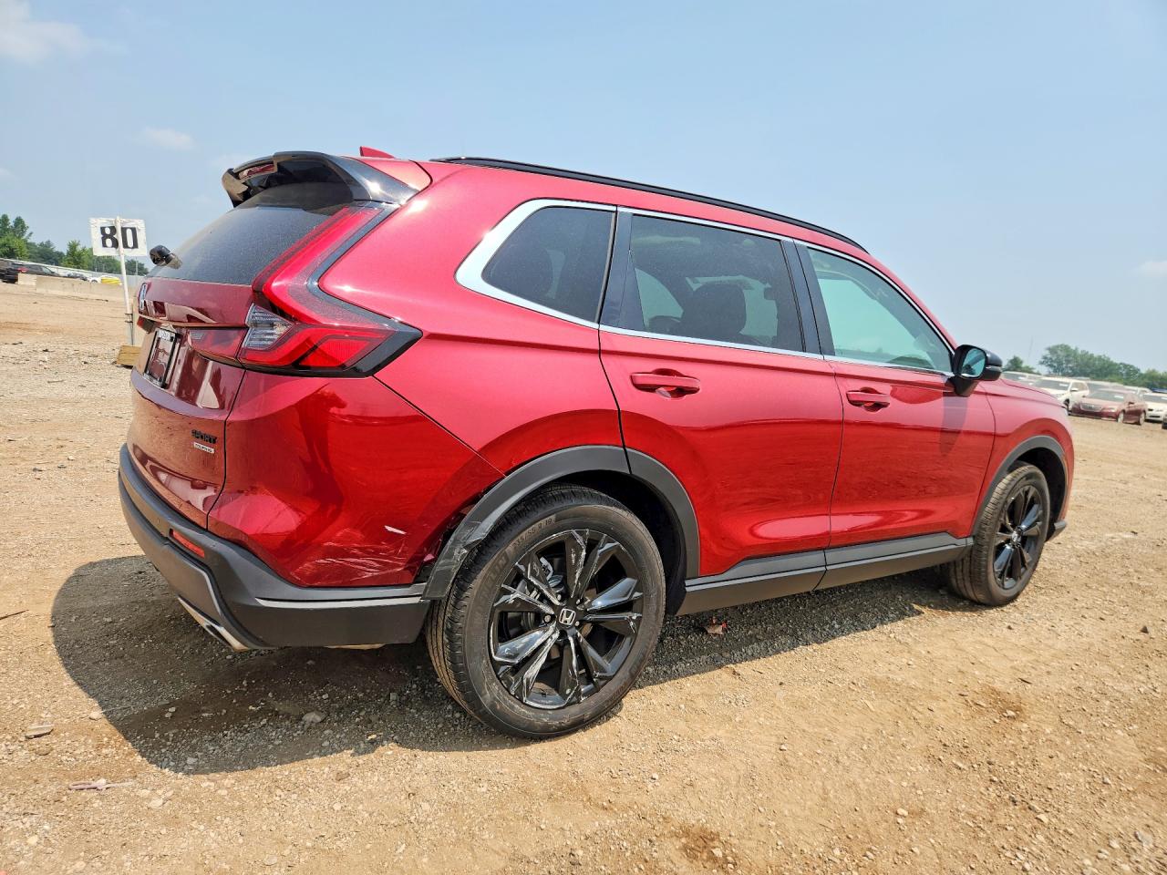 2023 HONDA CR-V SPORT TOURING — снимка 3