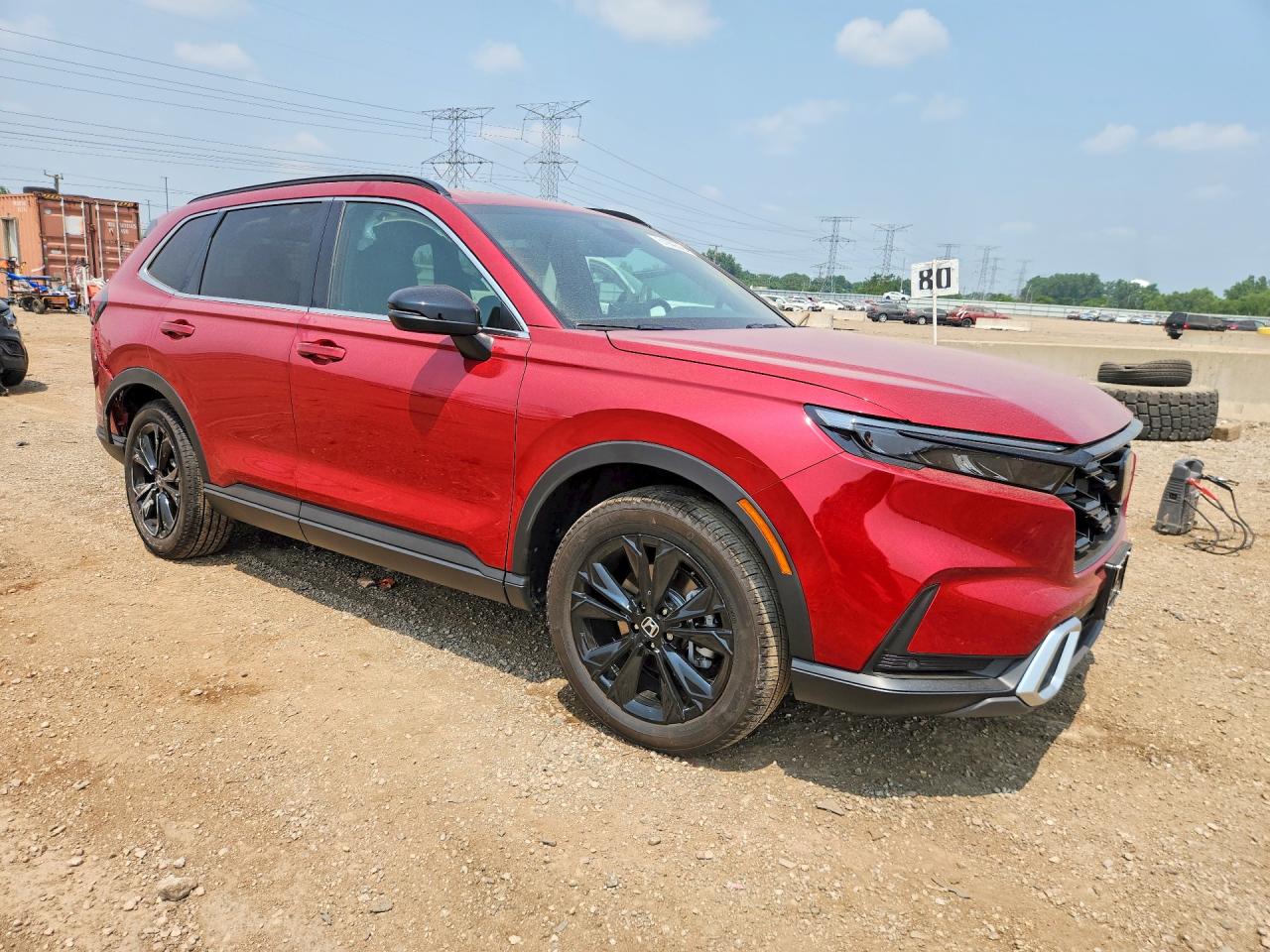 2023 HONDA CR-V SPORT TOURING — снимка 4