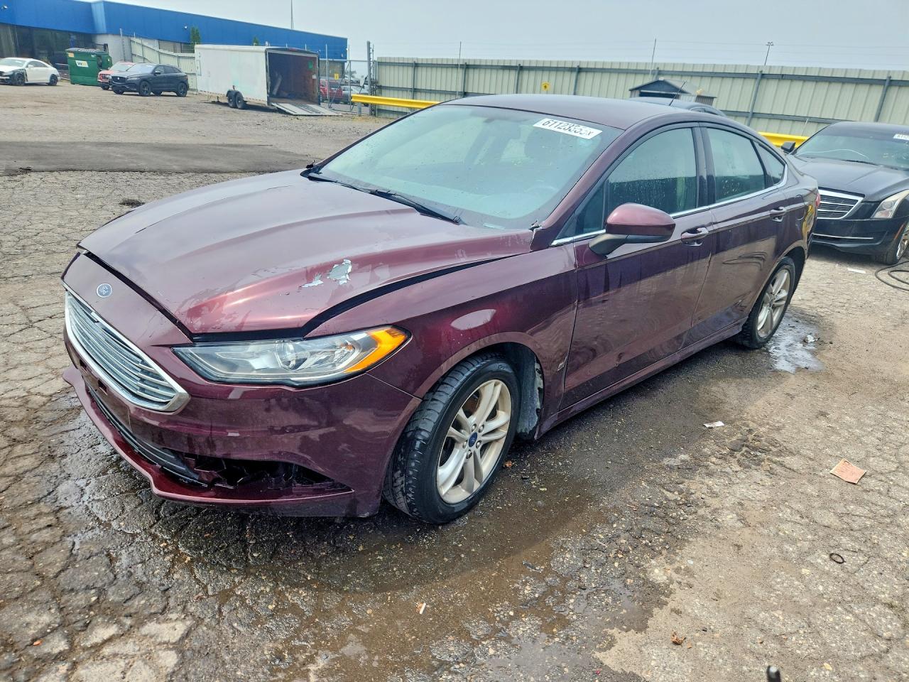 2018 FORD FUSION SE