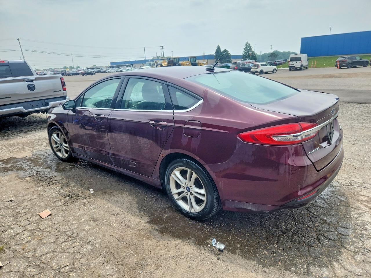 2018 FORD FUSION SE — снимка 2