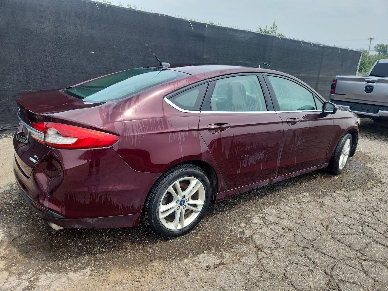 2018 FORD FUSION SE — снимка 3