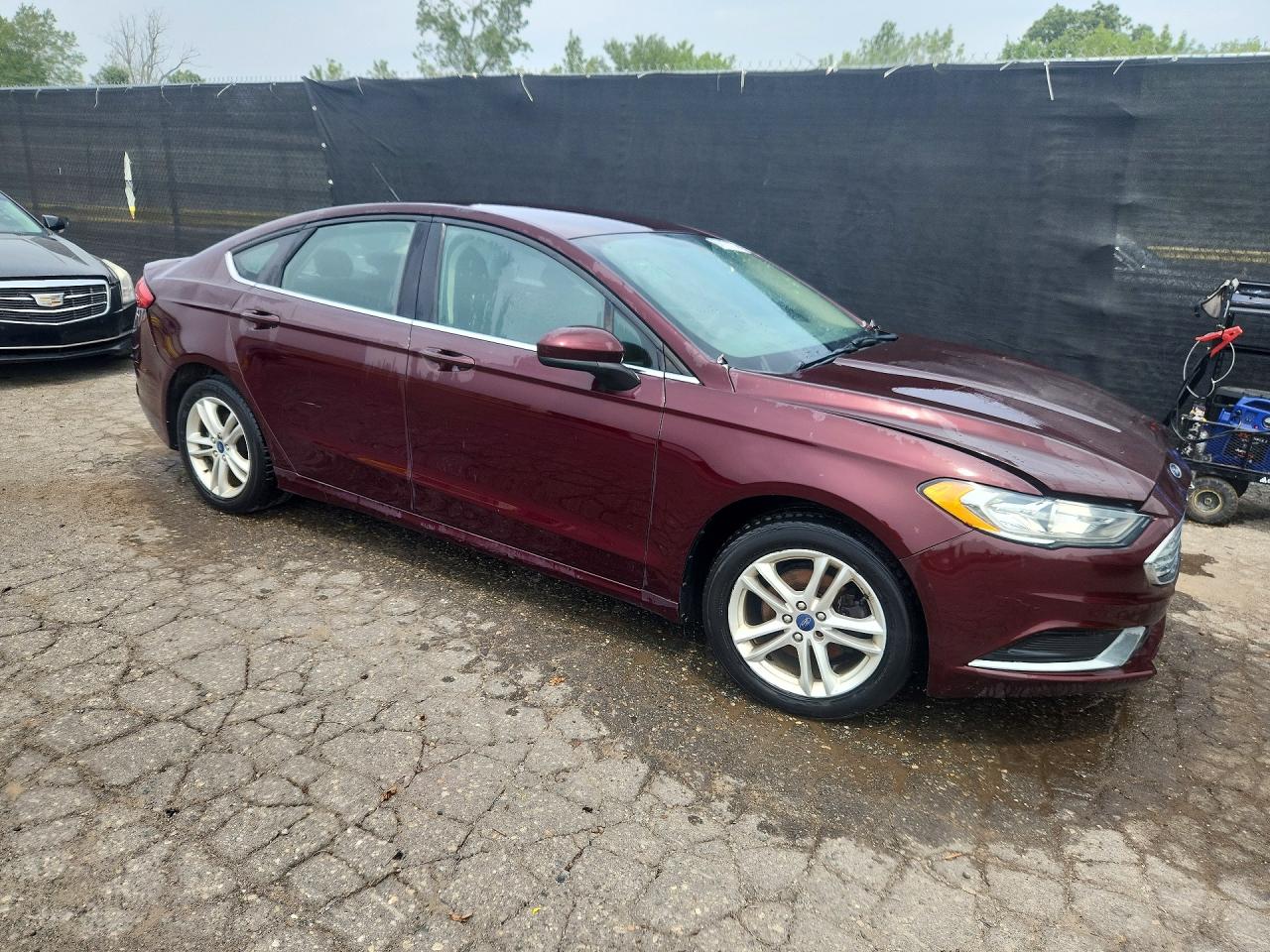 2018 FORD FUSION SE — снимка 4