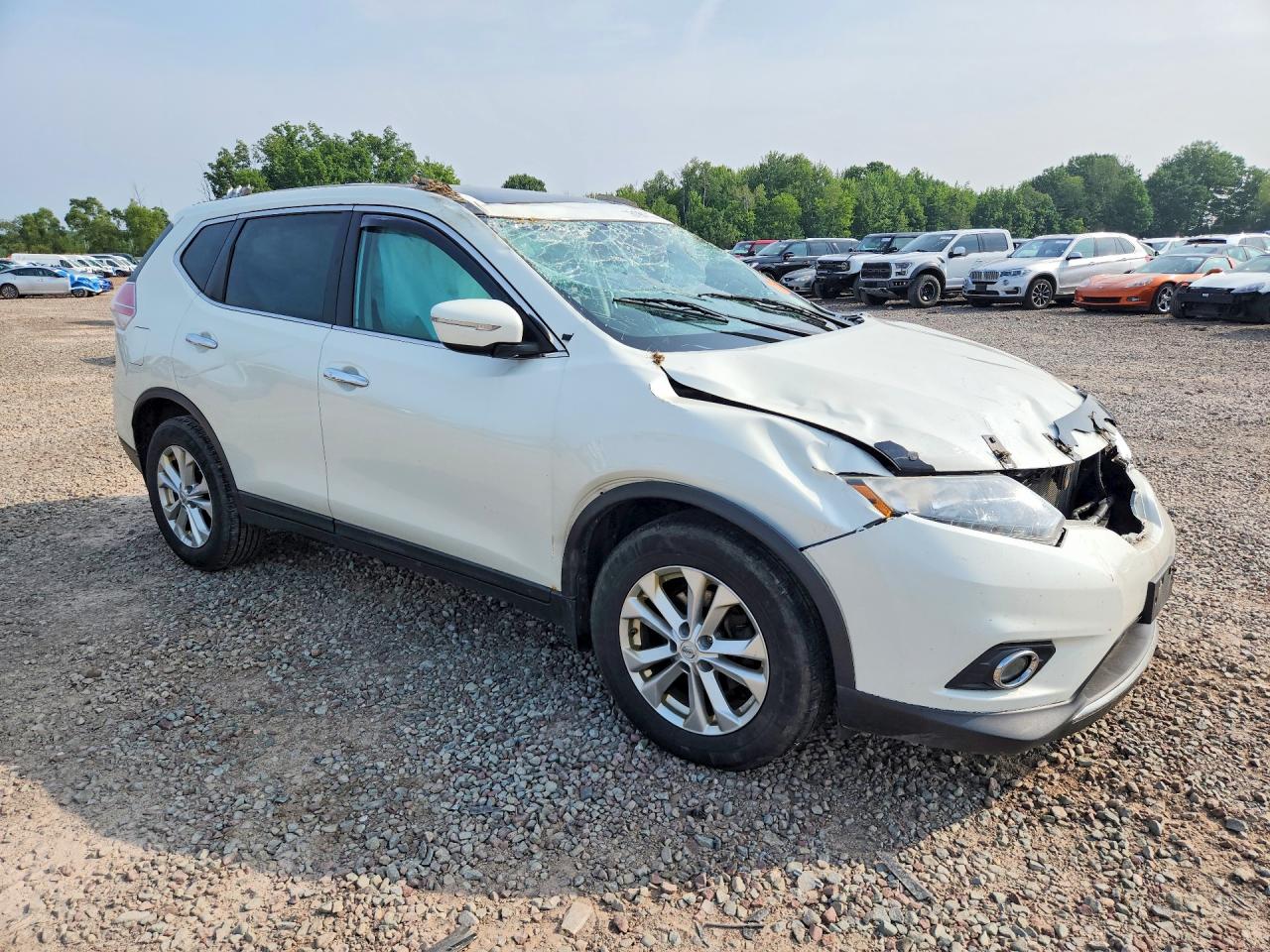 2015 NISSAN ROGUE S — снимка 4