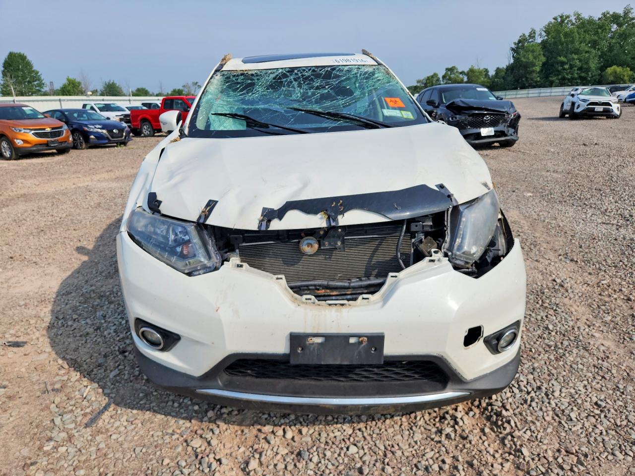2015 NISSAN ROGUE S — снимка 5