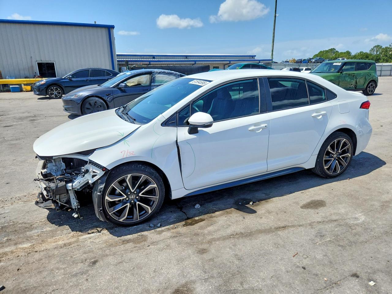 2020 TOYOTA COROLLA SE