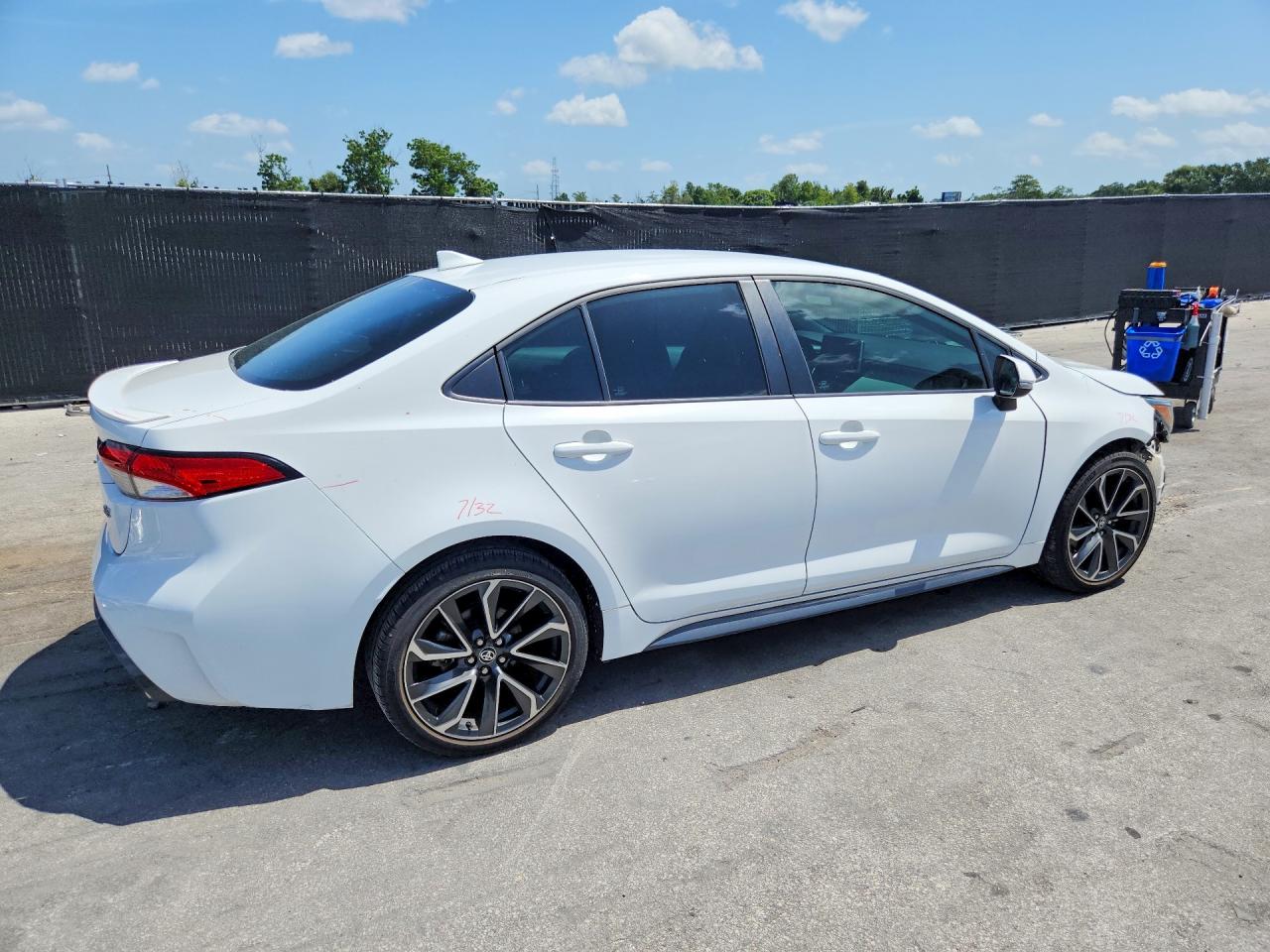 2020 TOYOTA COROLLA SE — снимка 3