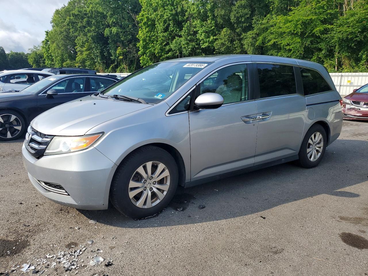2016 HONDA ODYSSEY EXL
