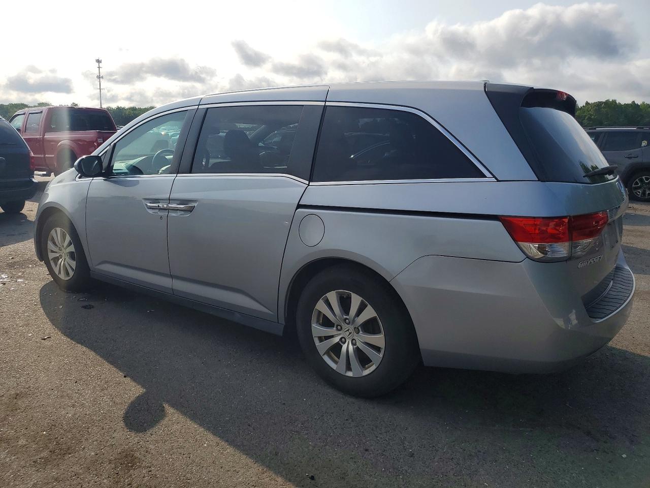 2016 HONDA ODYSSEY EXL — снимка 2