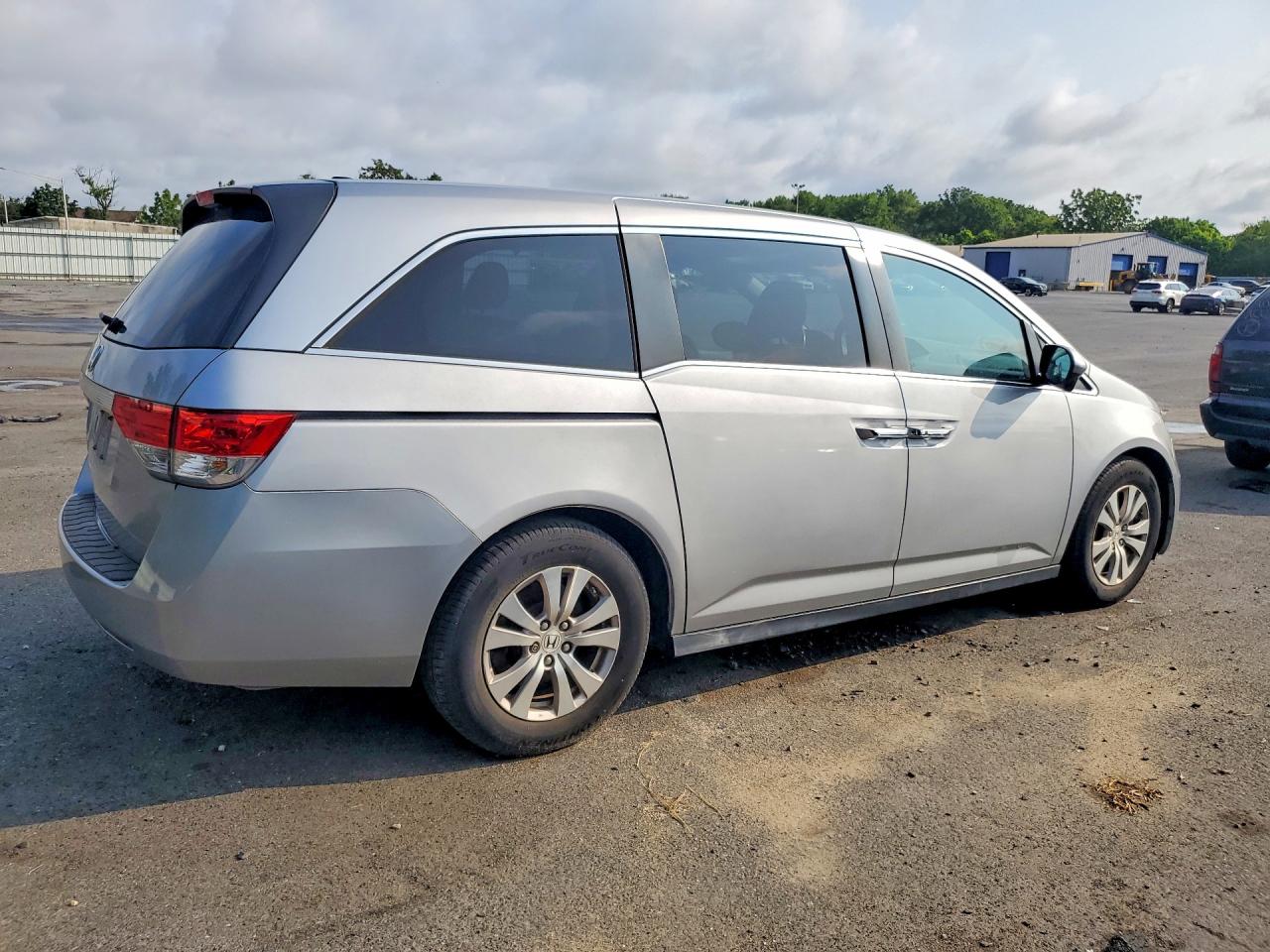 2016 HONDA ODYSSEY EXL — снимка 3