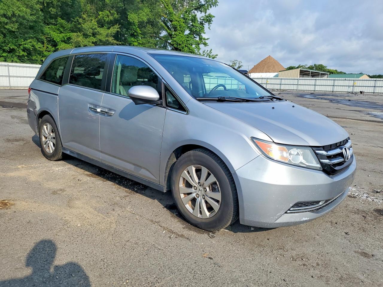 2016 HONDA ODYSSEY EXL — снимка 4