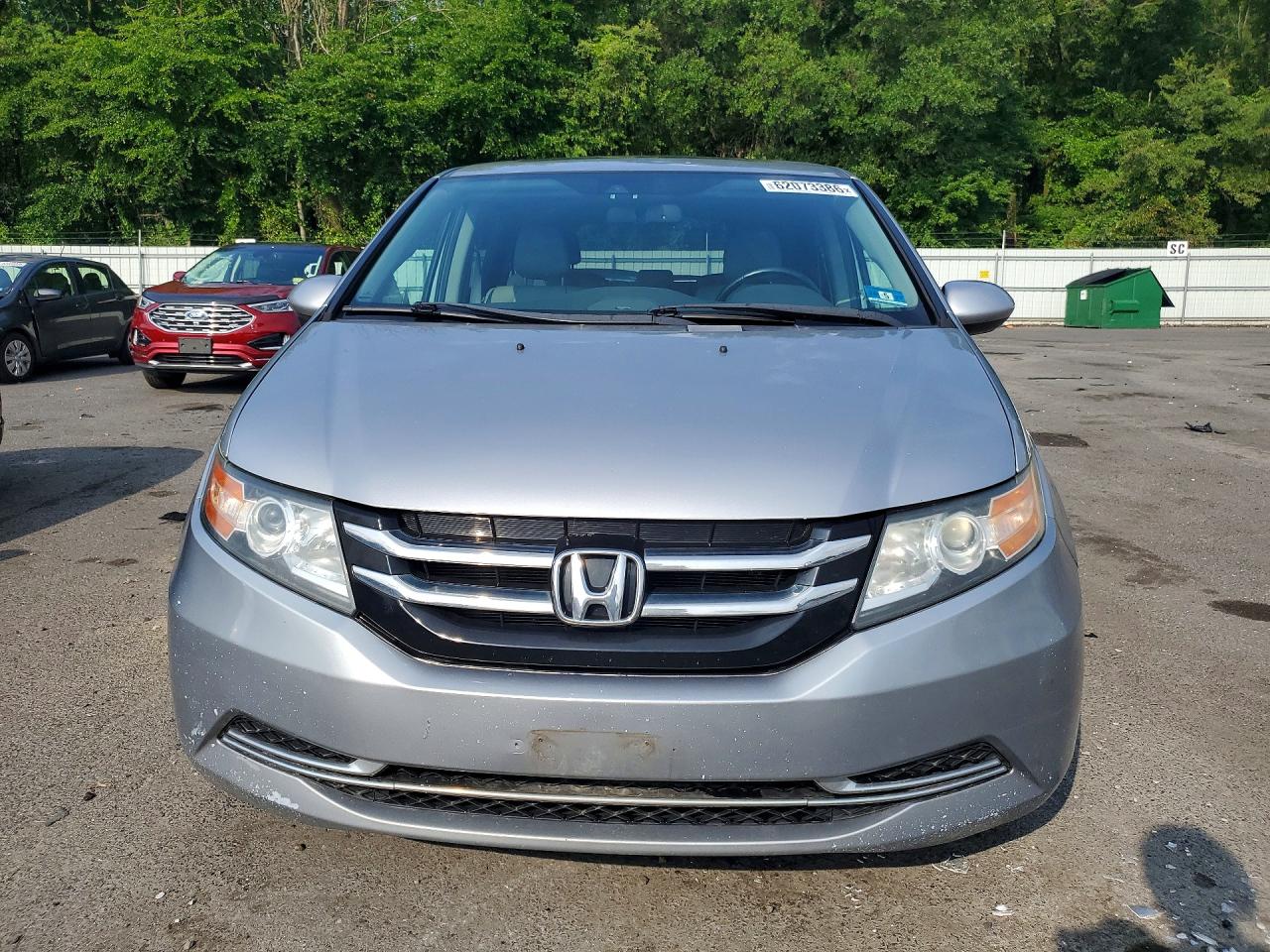 2016 HONDA ODYSSEY EXL — снимка 5