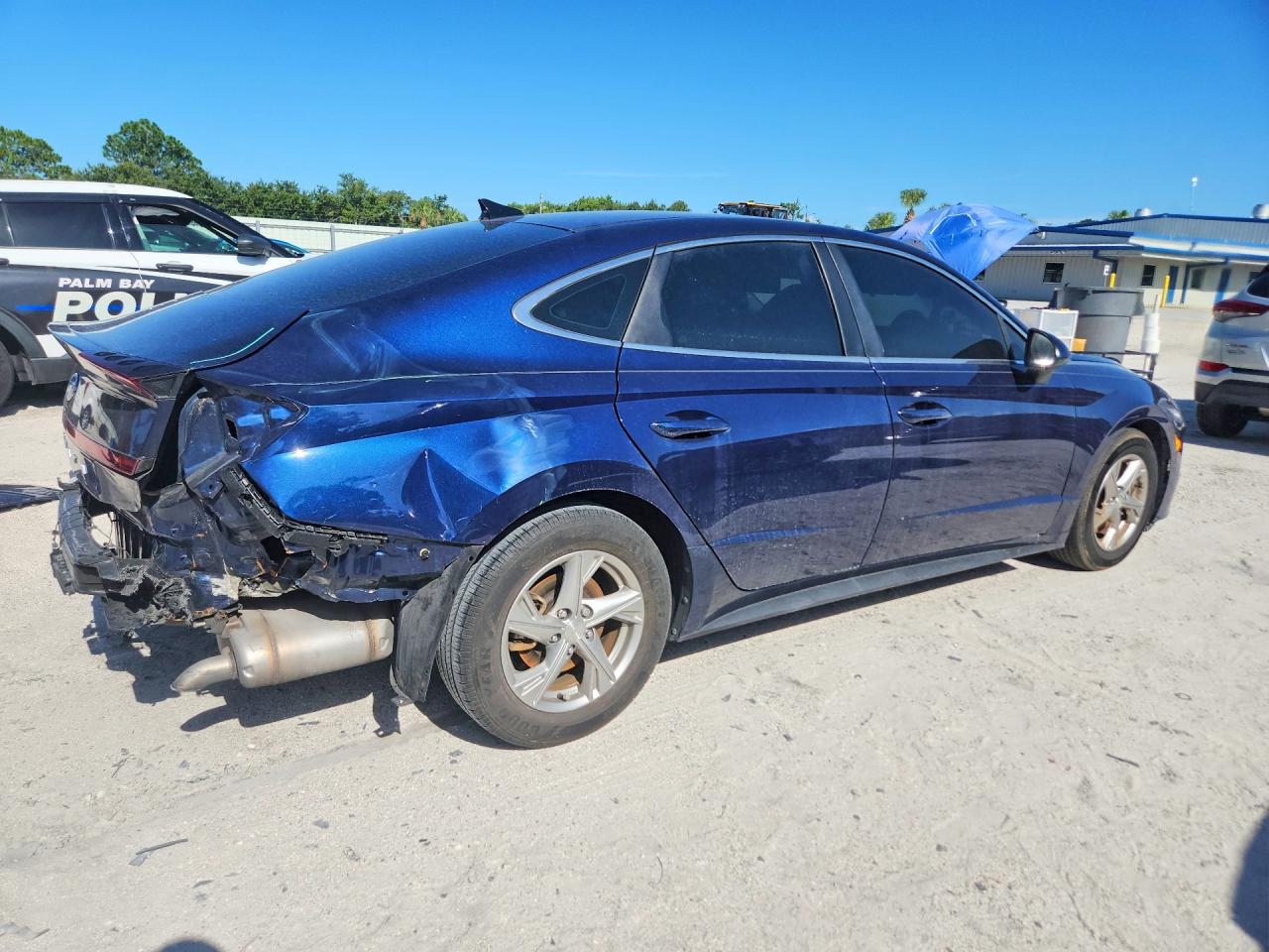 2021 HYUNDAI SONATA SE — снимка 3