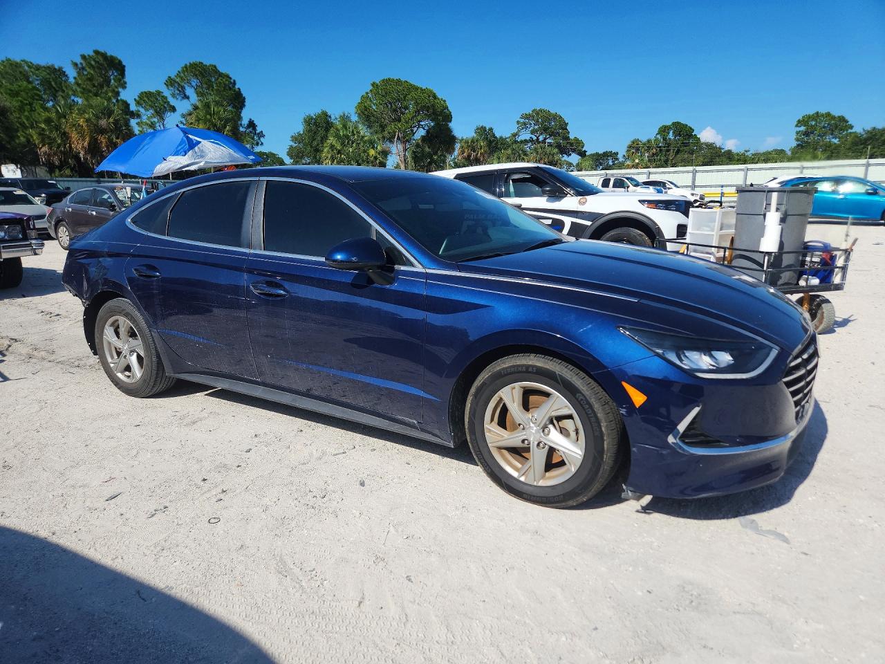 2021 HYUNDAI SONATA SE — снимка 4