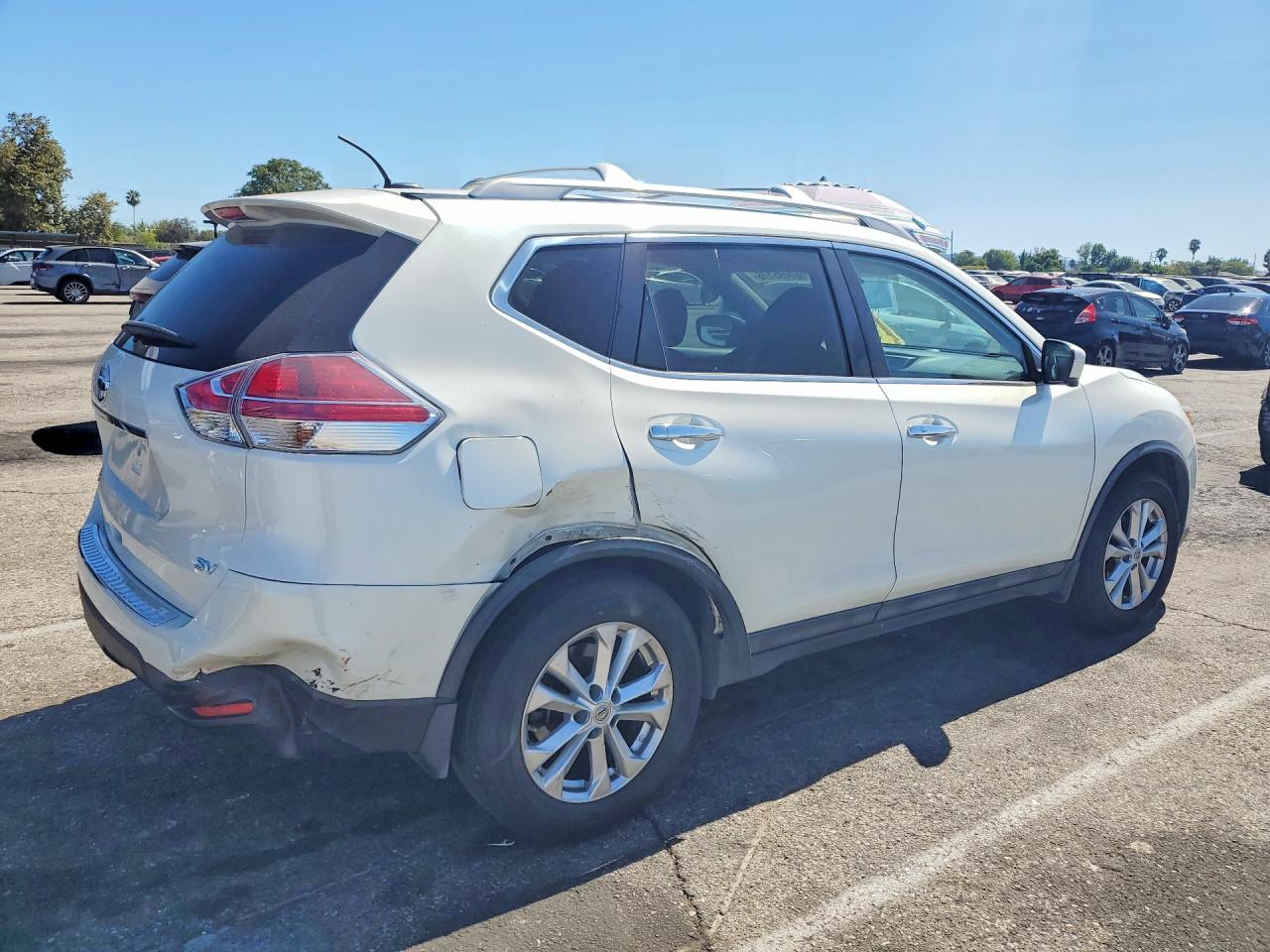 2015 NISSAN ROGUE SV — снимка 3