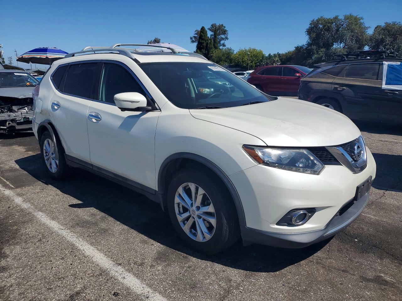 2015 NISSAN ROGUE SV — снимка 4